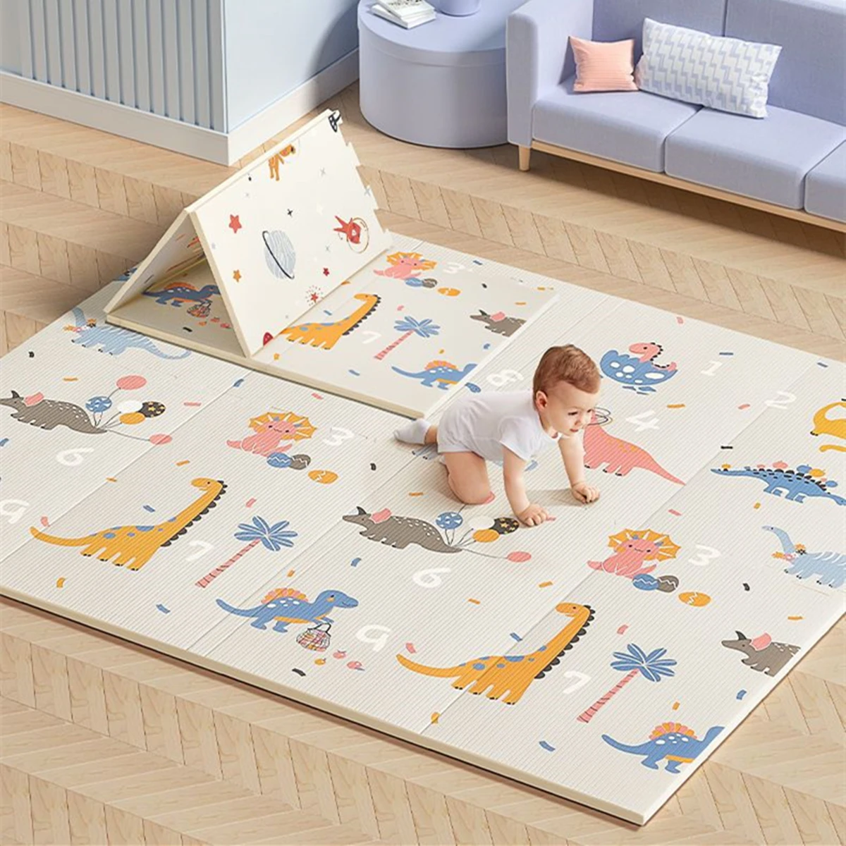 Tapis pliable non toxique pour - Kids Education Nursery avis et prix