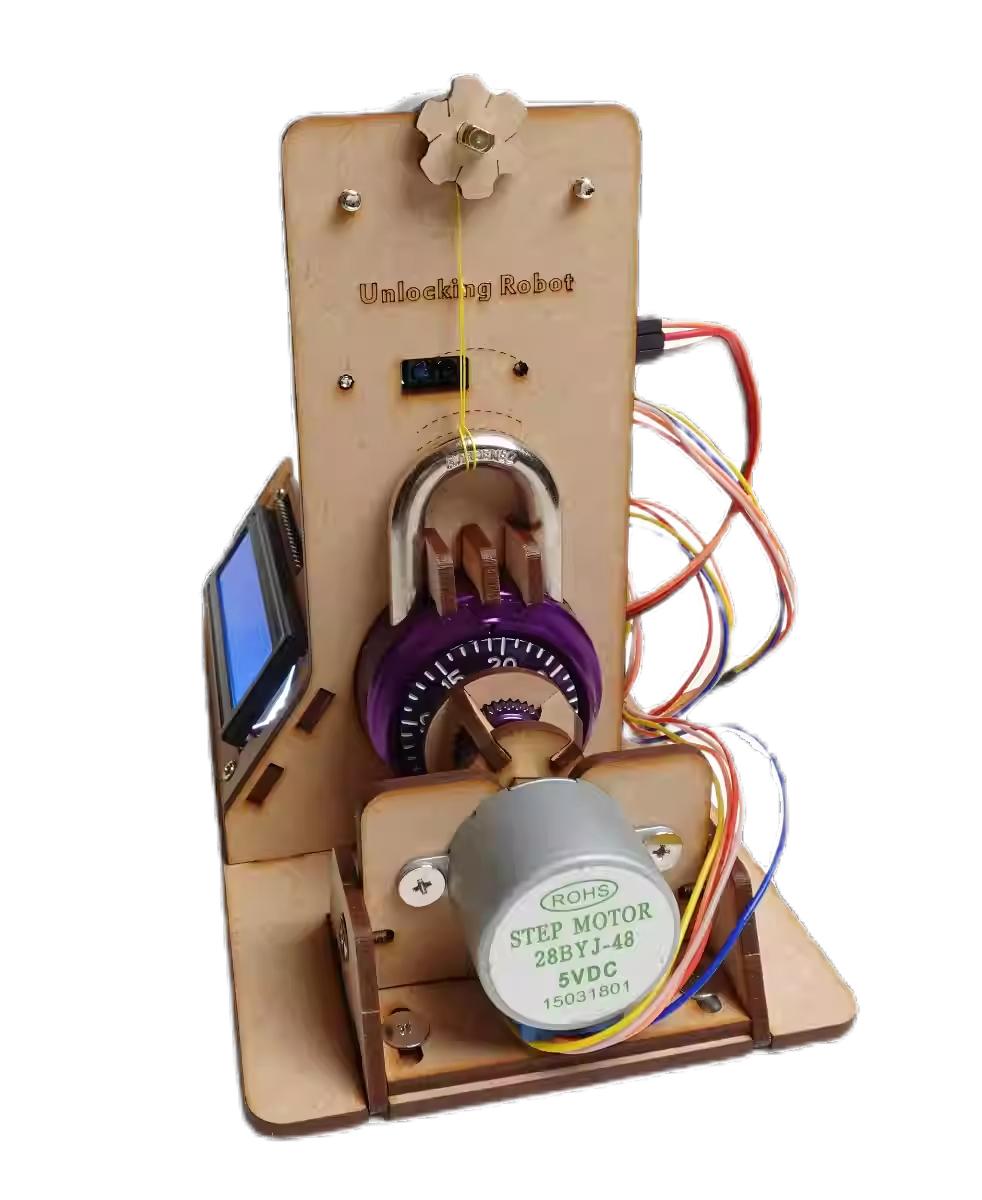 Robot de déverrouillage automa - Coding Robot Toy avis et prix