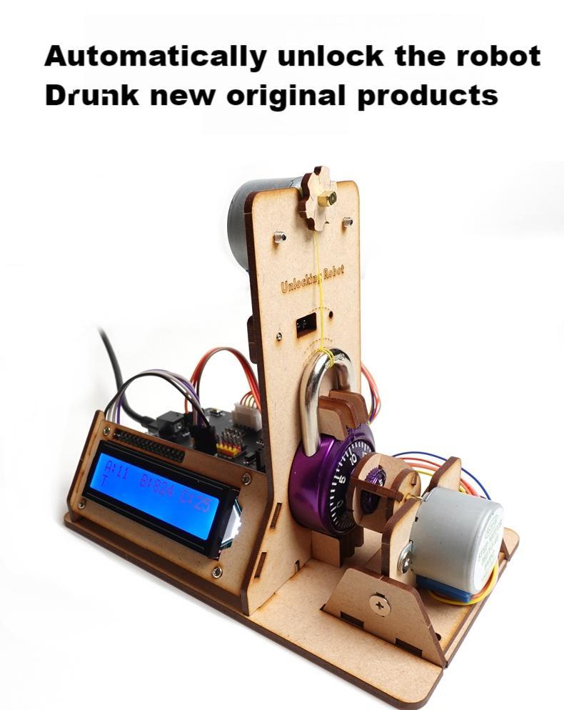 Robot de déverrouillage automa - Coding Robot Toy avis et prix