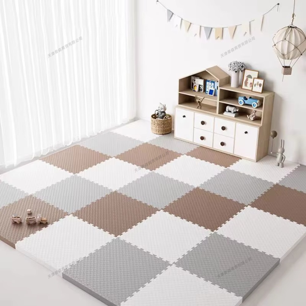 Tapis de jeu pour bébé, 8 pièc - Kids Education Nursery avis et prix