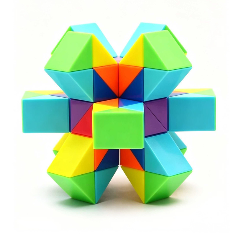 Grand cube serpent magique pli - Kids Education Related avis et prix