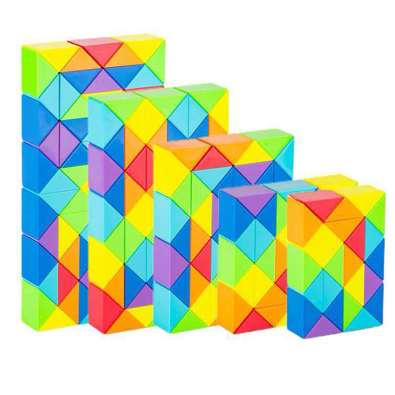 Grand cube serpent magique pli - Kids Education Related avis et prix