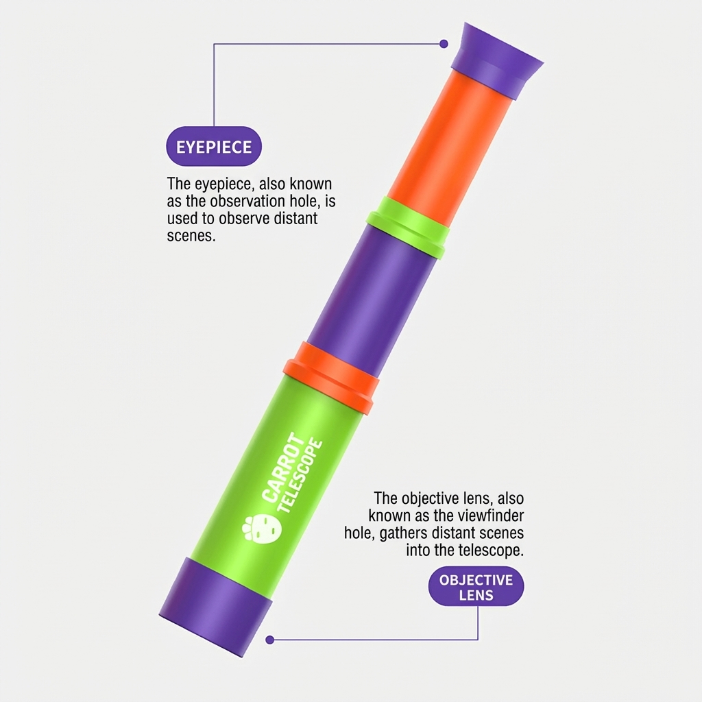 Télescope monoculaire 8X pour  - Kids Education Design avis et prix