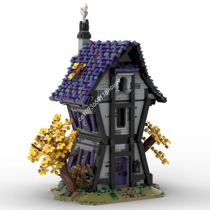 1912 pièces MOC Maison des Sor - Kids Education Design avis et prix