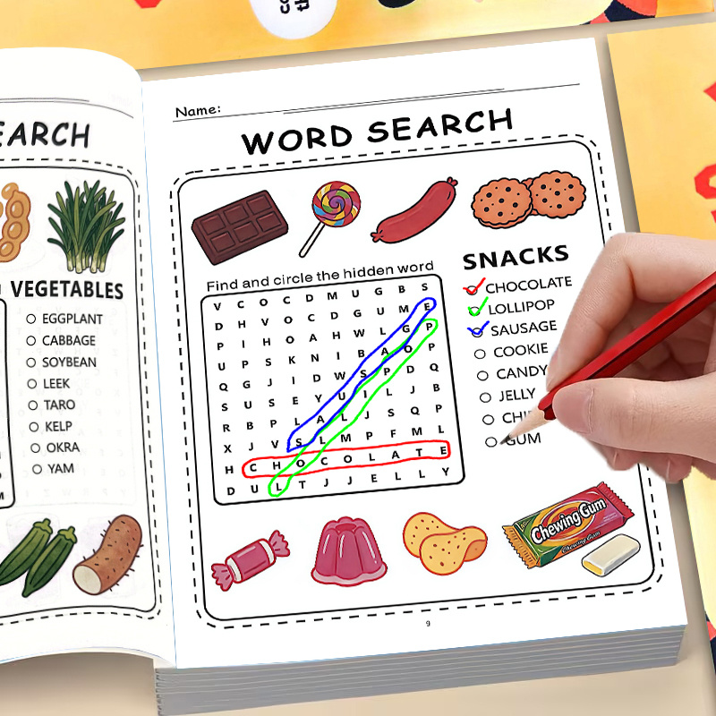 Livre de recherches de mots :  - Kids Education Related avis et prix