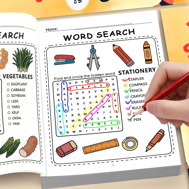 Livre de recherches de mots :  - Kids Education Related avis et prix