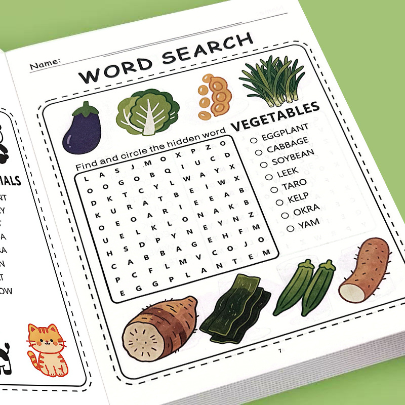 Livre de recherches de mots :  - Kids Education Related avis et prix